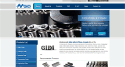 Desktop Screenshot of gidi-chain.com